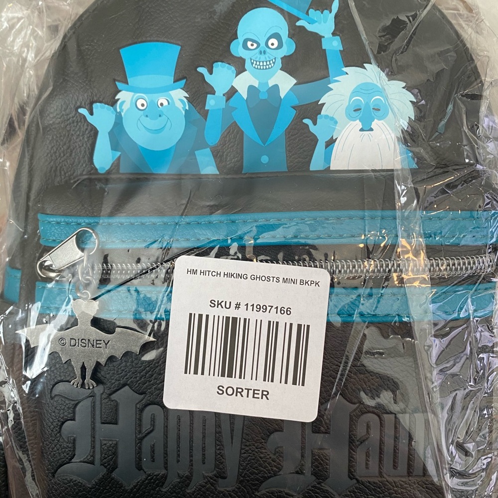 Loungefly Hitchhiking Ghosts Mini Backpack Disney
